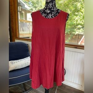 Women's Red Tank Top